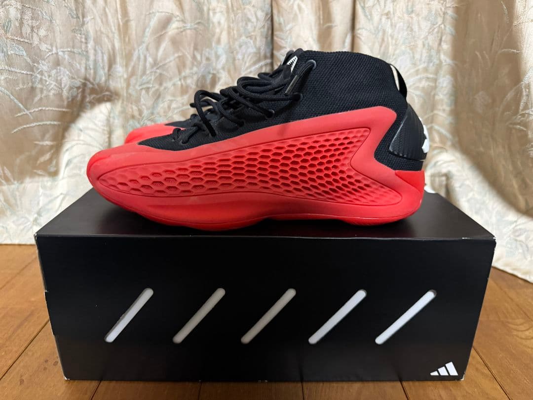 シューズ(男性用) adidas AE1 Red 27.5cm