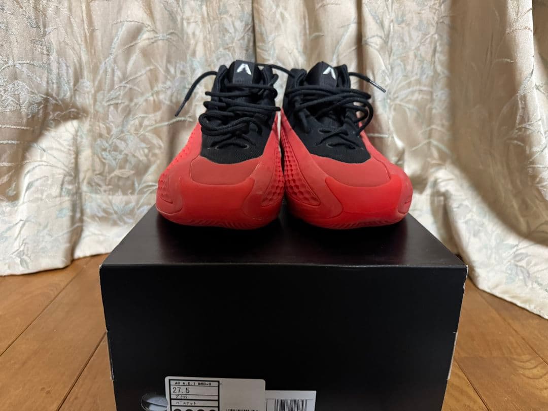 シューズ(男性用) adidas AE1 Red 27.5cm