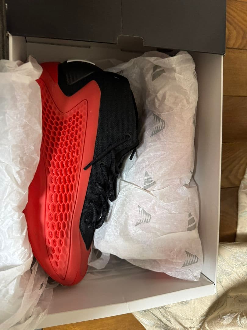 シューズ(男性用) adidas AE1 Red 27.5cm