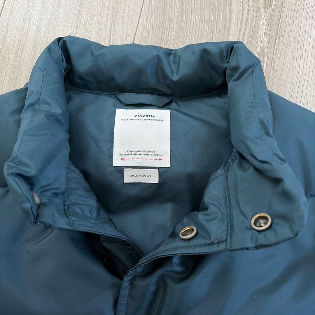 visvim KARLUK INSULATOR DOWN VEST size2 - メルカリ