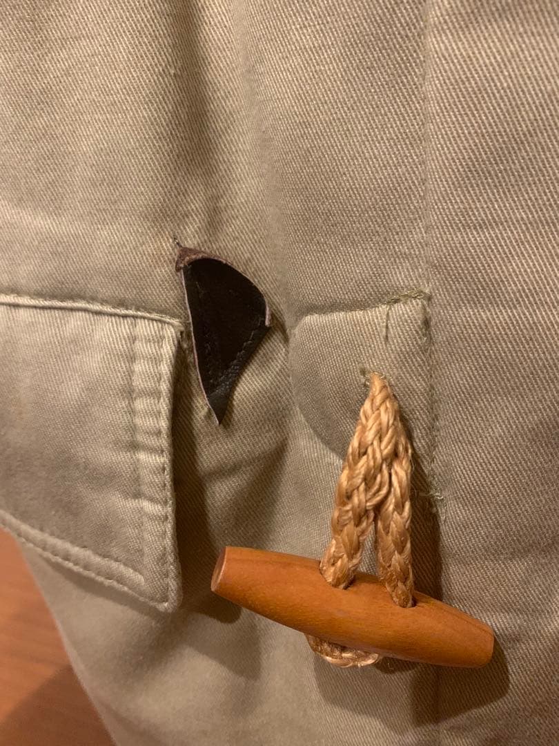 hadel さま専用】SUPREME M-65 ダッフルコート ベージュ M - メルカリ