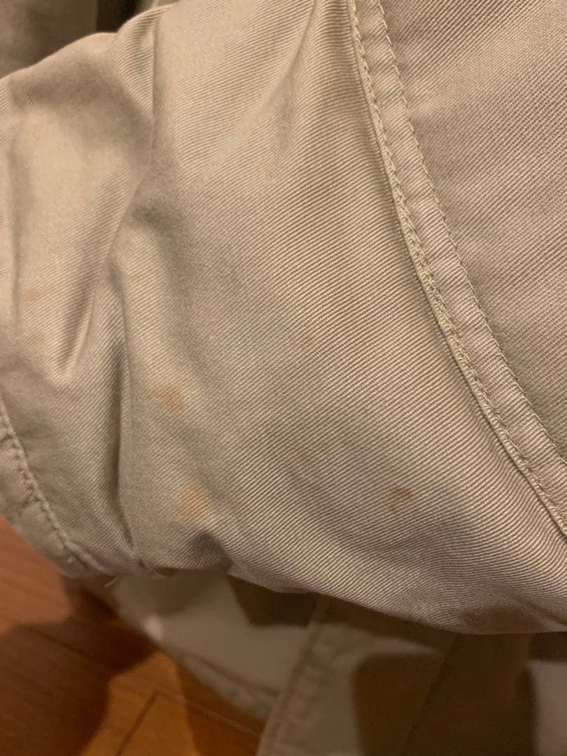 hadel さま専用】SUPREME M-65 ダッフルコート ベージュ M - メルカリ