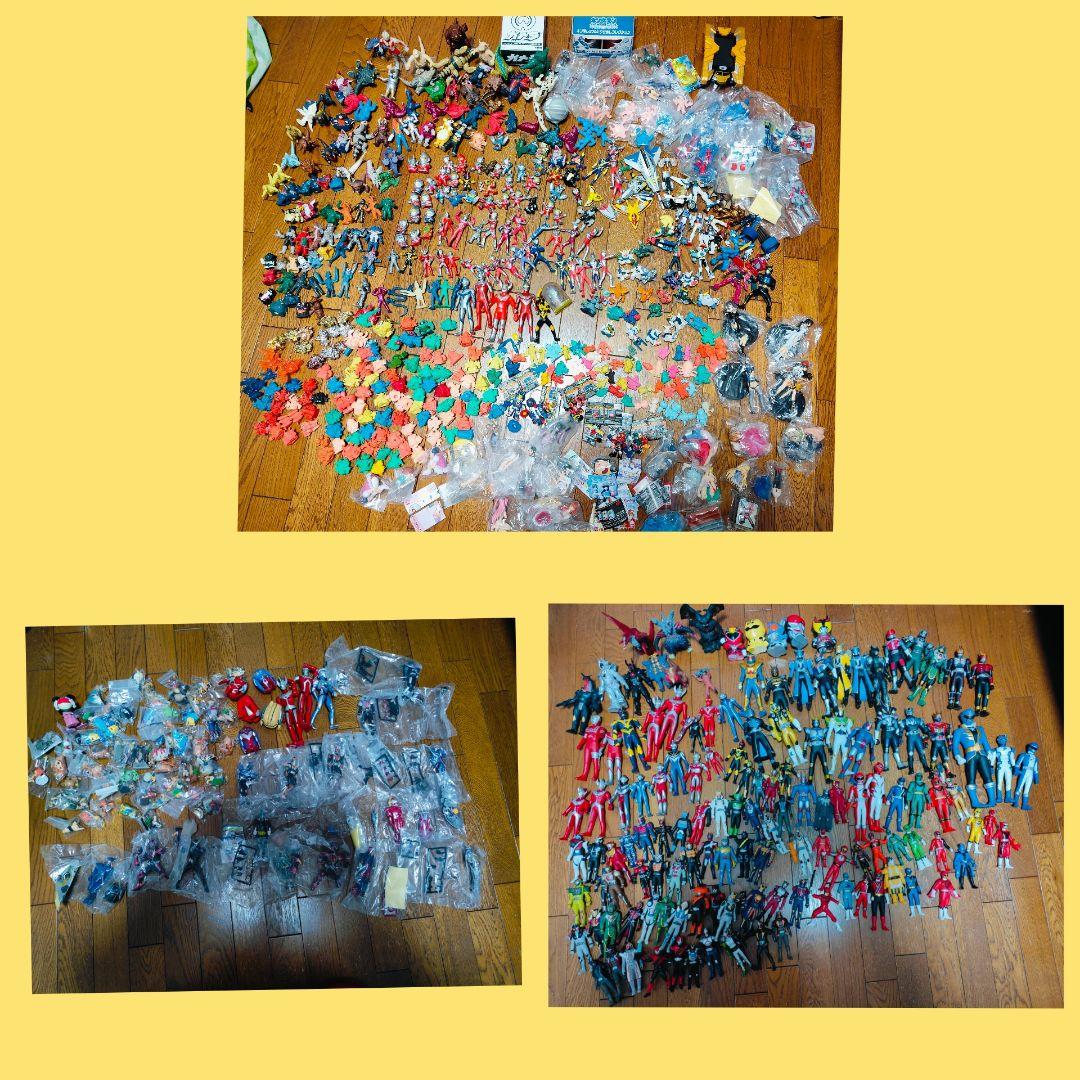 ウルトラマン 怪獣 ソフビ ガン消し 仮面ライダー フィギュア レトロ