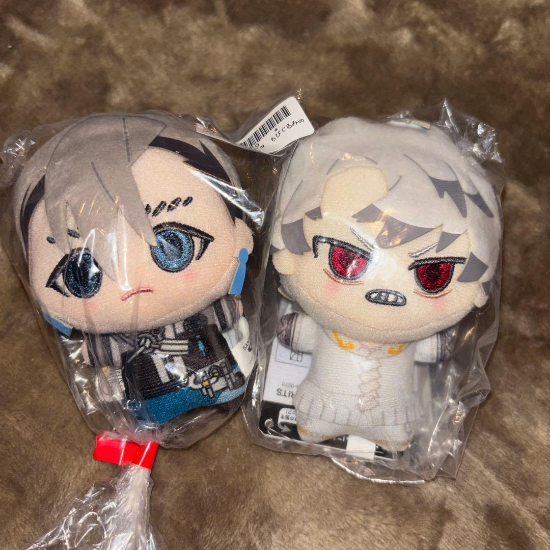 ガチアクタ ちびぐるみ 2点セット ルド ザンカ - メルカリ