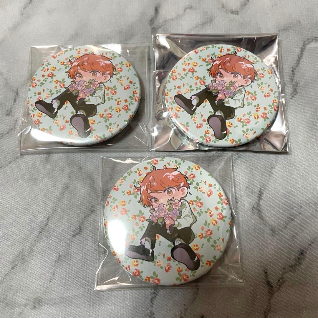 歌い手 めいちゃん 缶バッジ bouquet - メルカリ