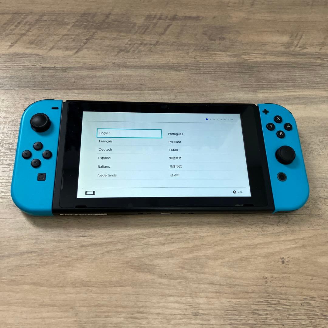 動作確認済 Nintendo Switch 本体の通販はau PAY マーケット - 輸入