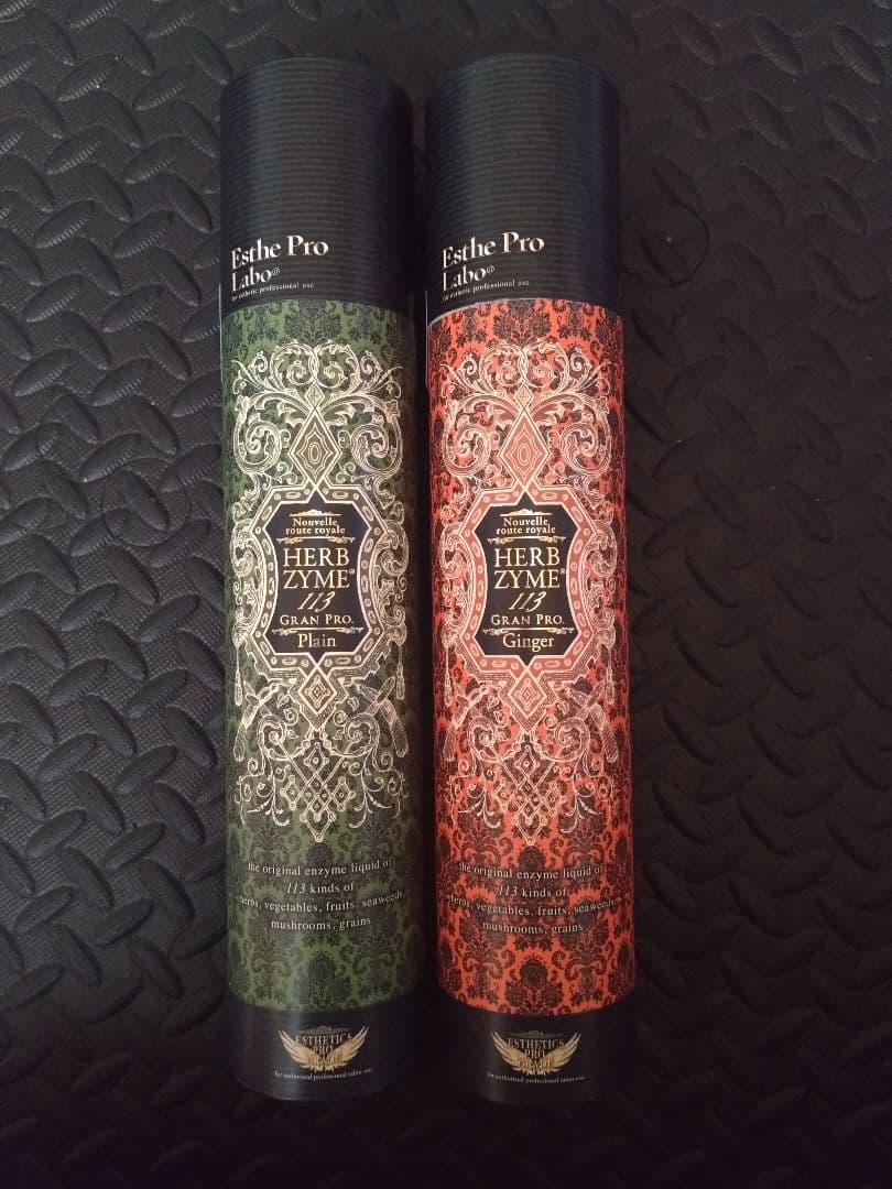 エステプロラボ ハーブザイム 500ml プレーン＆ジンジャー Esthe Pro Labo（エステプロ・ラボ） ハーブザイム 113 グランプロ