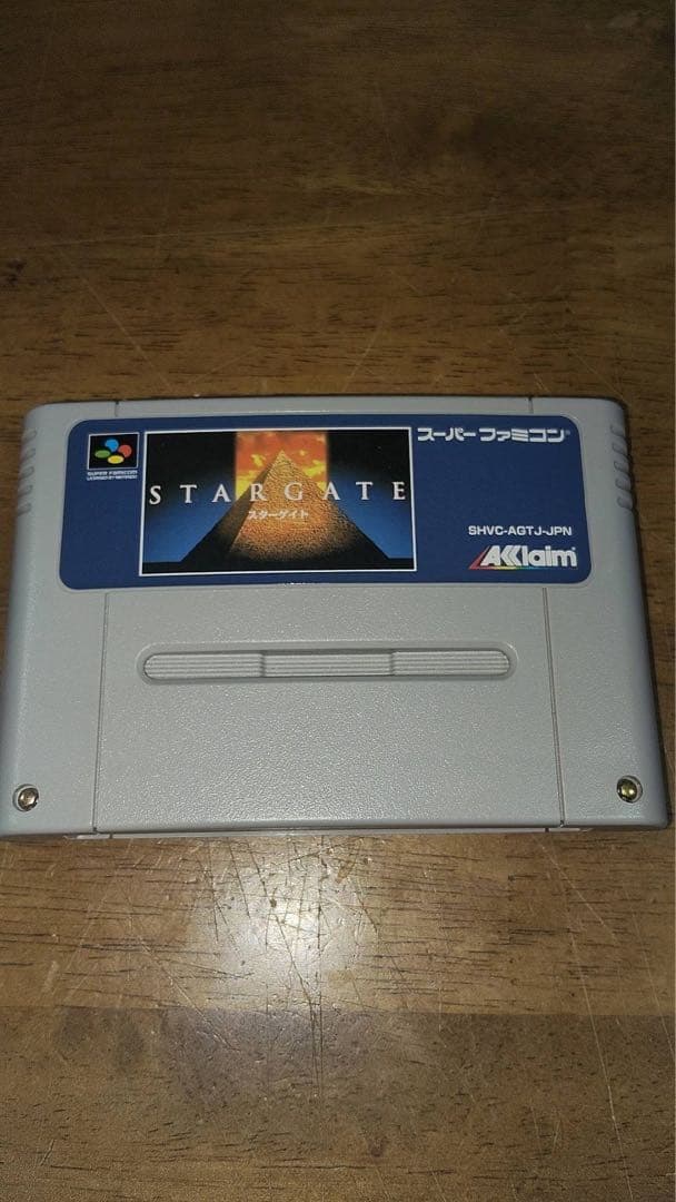 スターゲイト STARGATE スーパーファミコンソフト - メルカリ