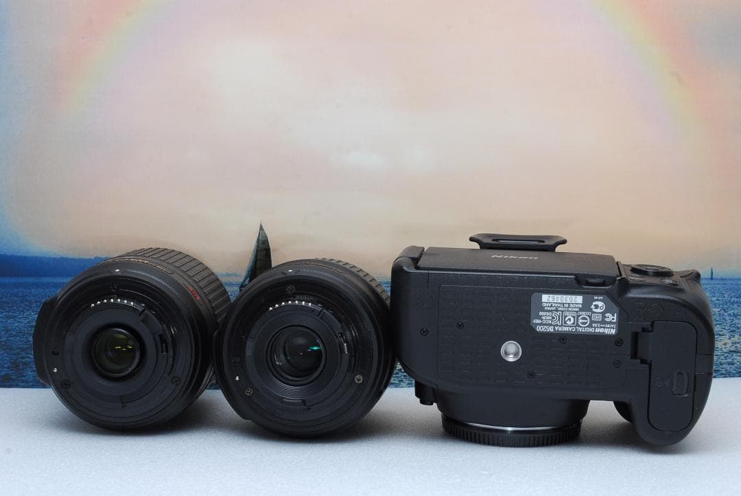 ⭐️高画質⭐️液晶360度回転⭐️自撮りOK⭐️Nikon D5200⭐️