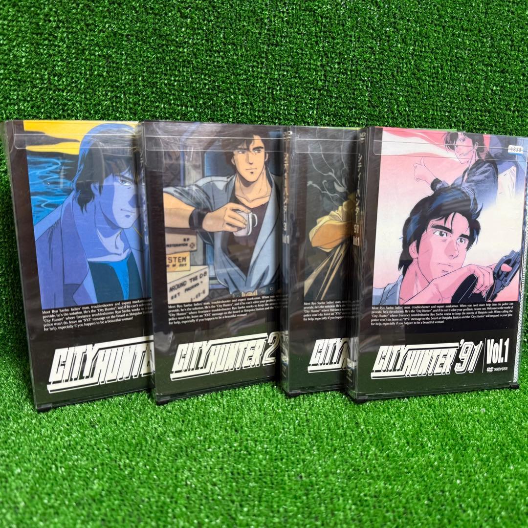 DVD】シティハンター・全26巻(1期〜4期)+ルパン三世VSキャッツアイ