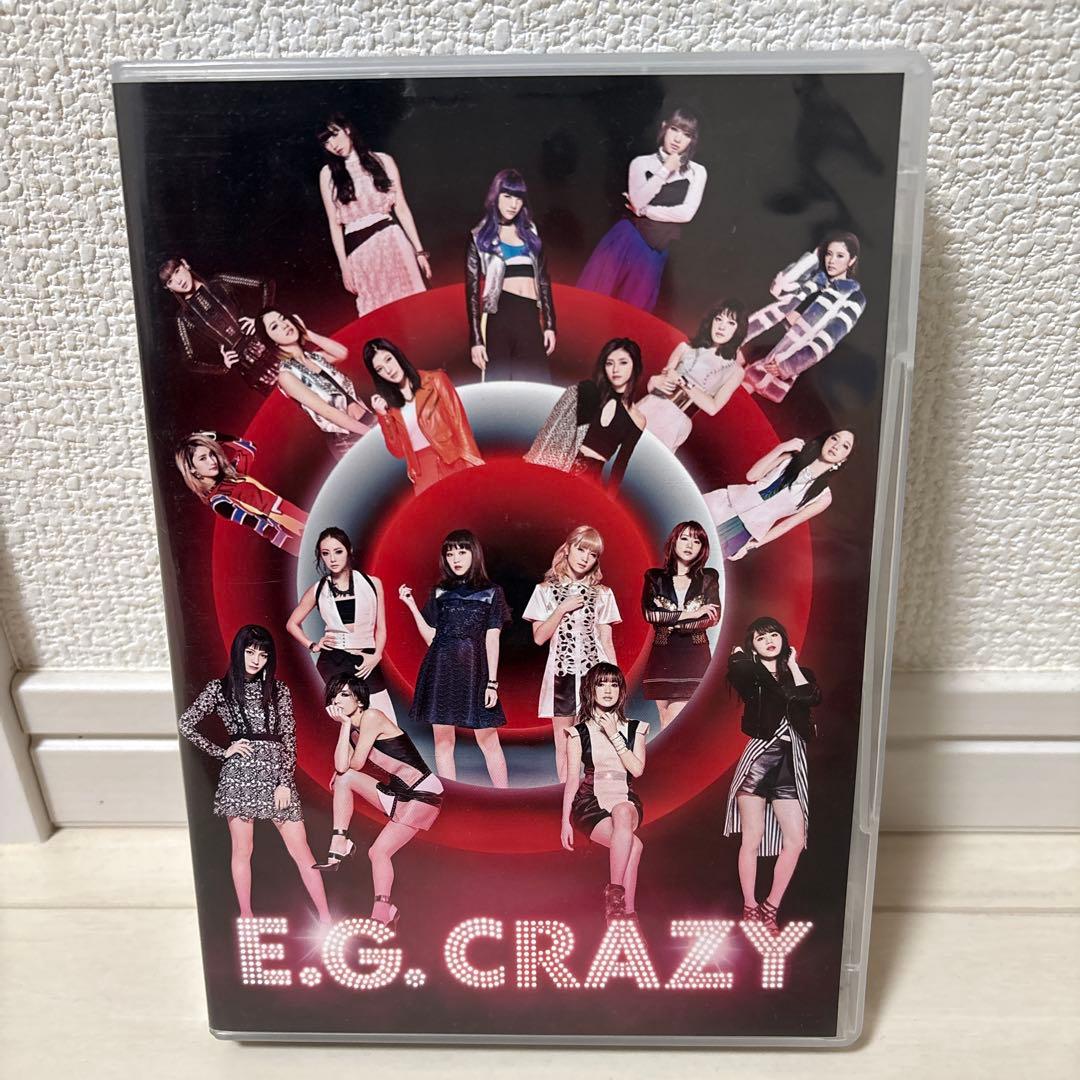 E.G. CRAZY E-girls DVD フォトブック付き - メルカリ