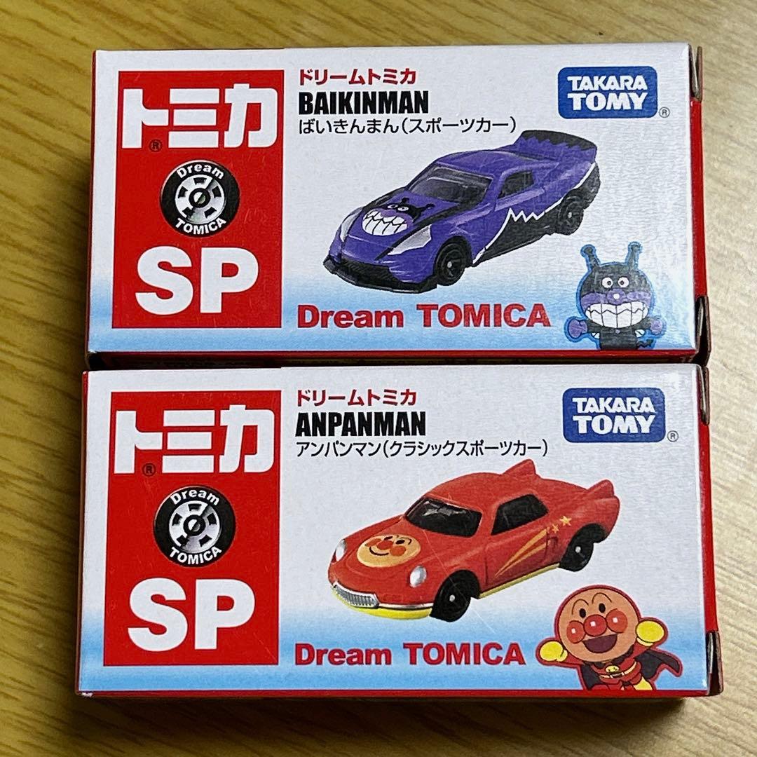 トミカ博2024 アンパンマン バイキンマン 限定トミカ - メルカリ