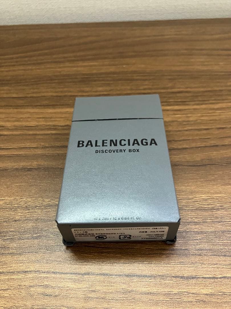 BALENCIAGA DISCOVERY BOX - 香水(ユニセックス)新 発売
