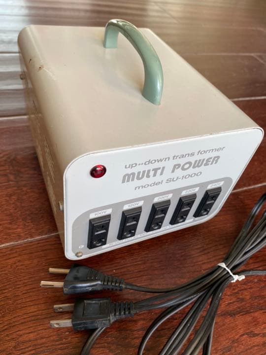 アップ ダウン 変圧器 1000W