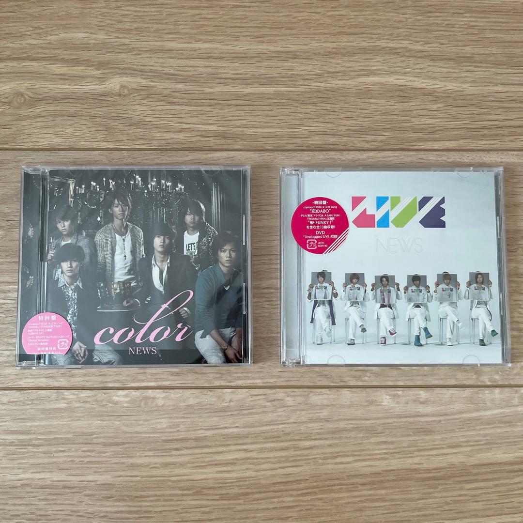 NEWS グッズまとめ売り ライブDVD CD 6人時代他 - メルカリ