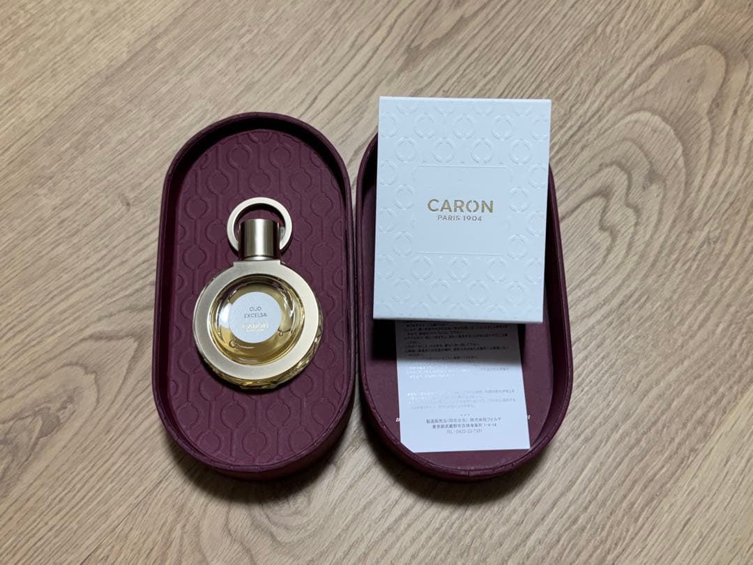 CARON 香水　ウードエクセルサ 試してみた】CARON ウード・エクセルサのリアルな口コミ・レビュー | LIPS