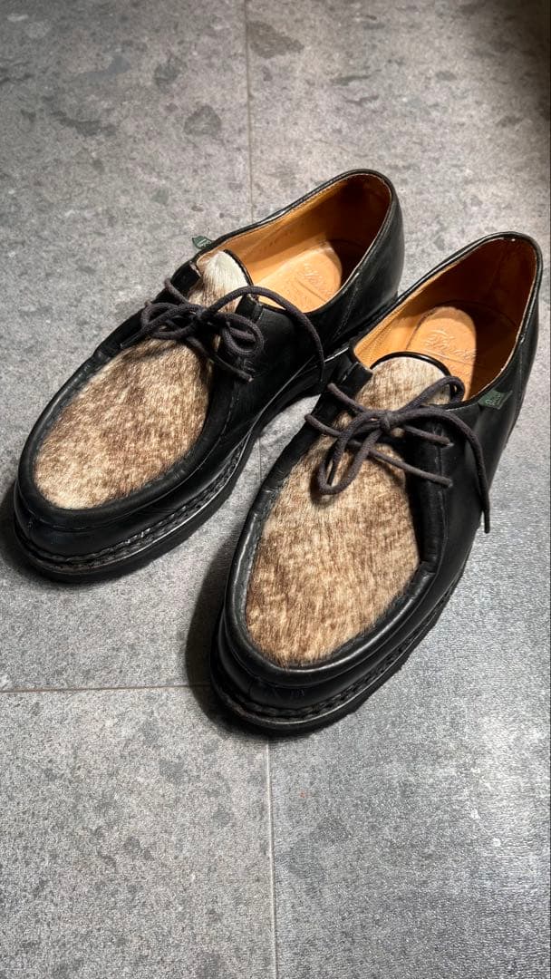 Paraboot (パラブーツ)ミカエル(MICHAEL)ポニーサイズ42 楽天市場】【メンズ】 paraboot michael パラブーツ ミカエル ポニー