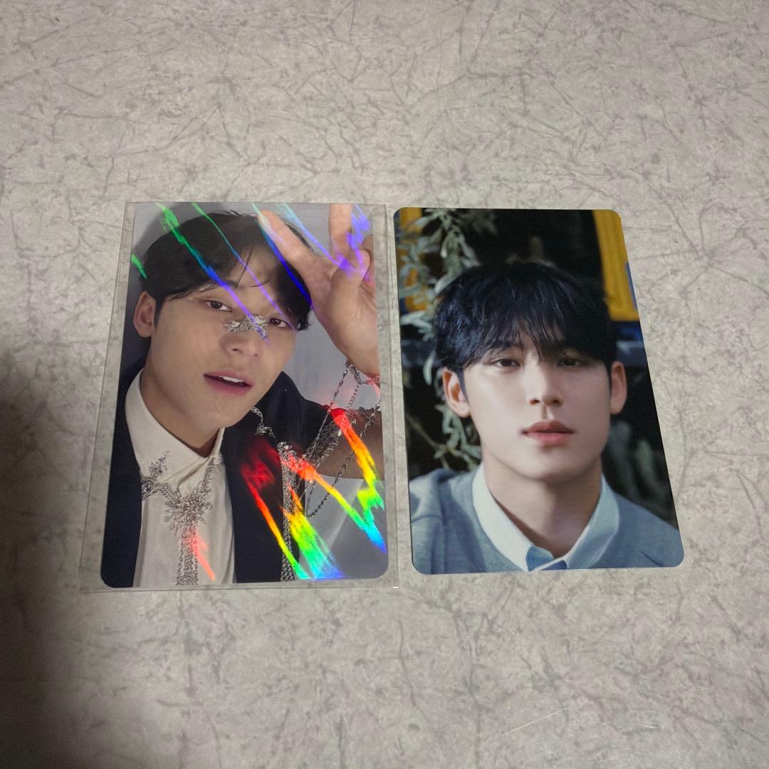 SEVENTEEN消費期限ミンギュトレカ - メルカリ