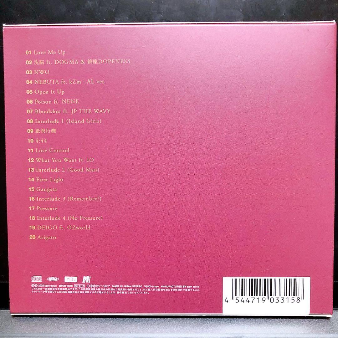 孔雀 Awich CD YENTOWN - メルカリ