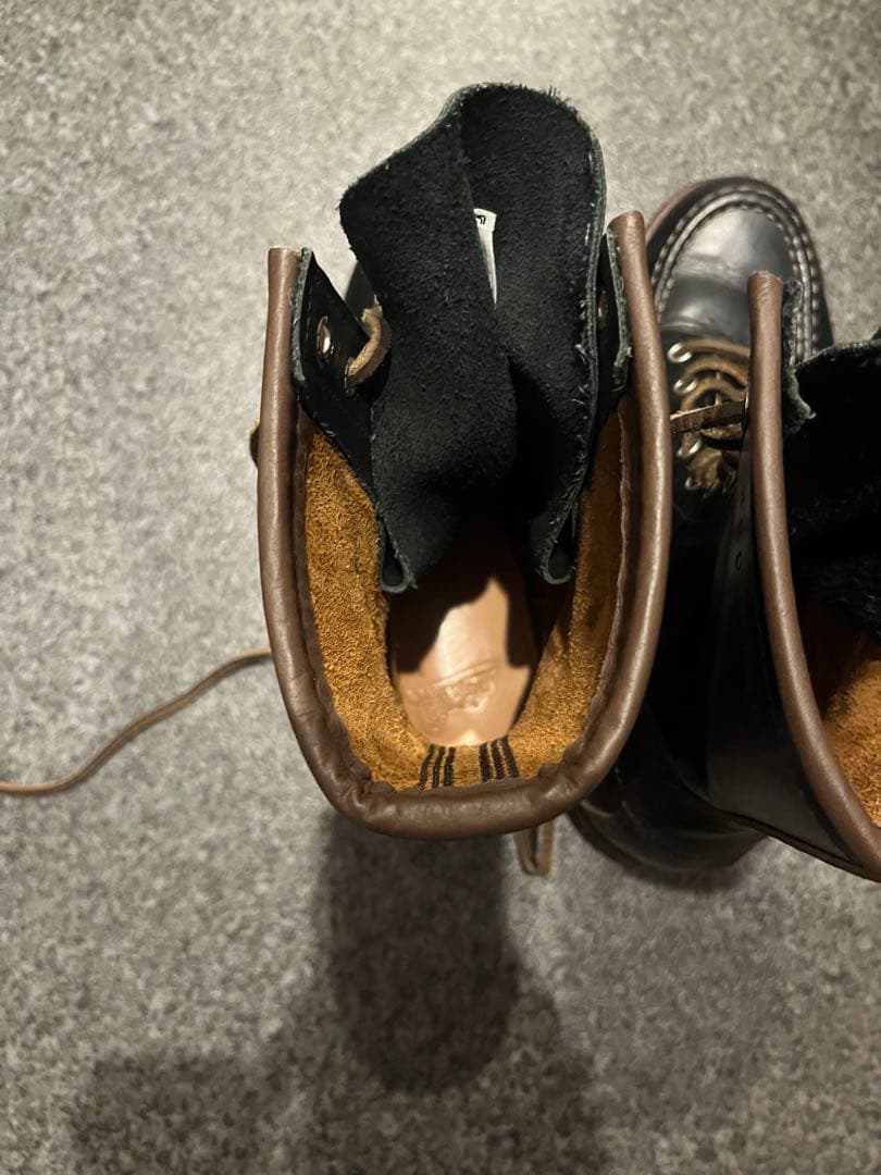 9E 110周年限定 レッドウィング 2015 ハンツマン 編み上げブーツ 茶芯