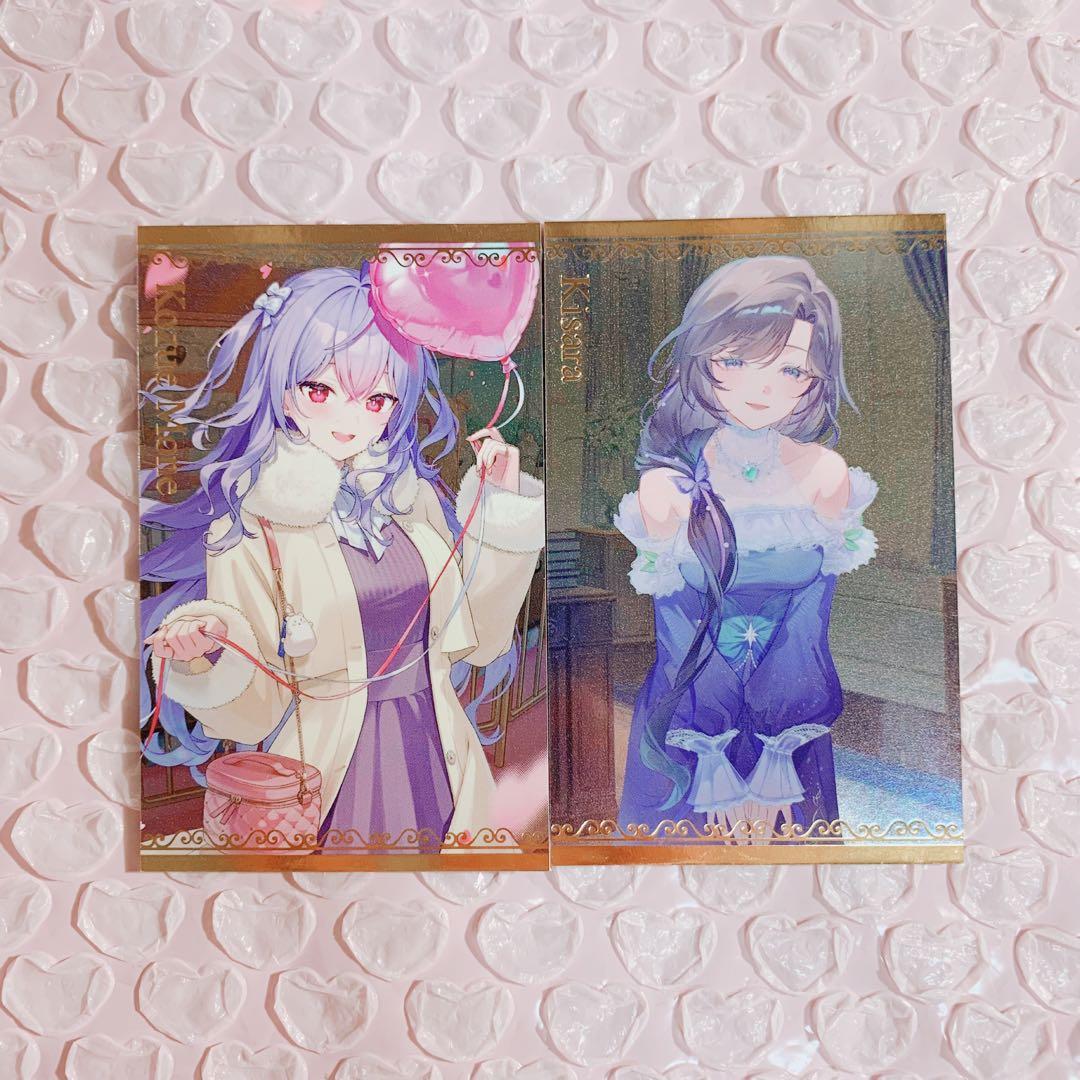 にじさんじ ボイスビジュアルカード 綺沙良 梢桃音 - メルカリ