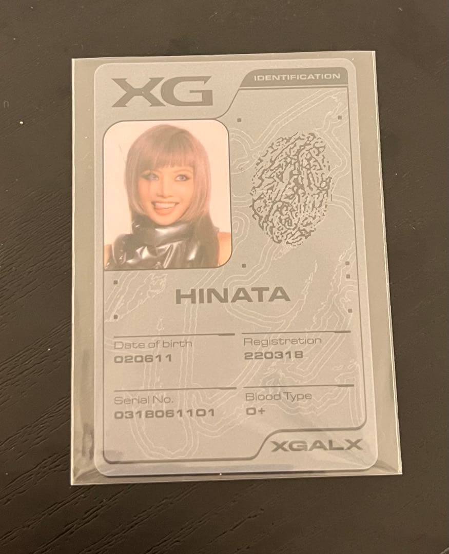 XG THE CORE 核 IDカード ヒナタ HINATA - メルカリ