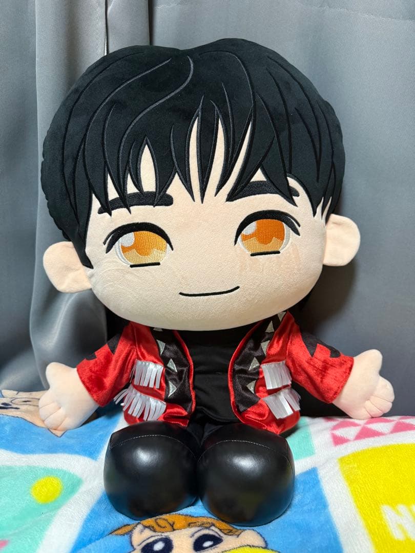 treasure ジュンギュ ぬいぐるみ スペシャル賞 ベスくじ - メルカリ