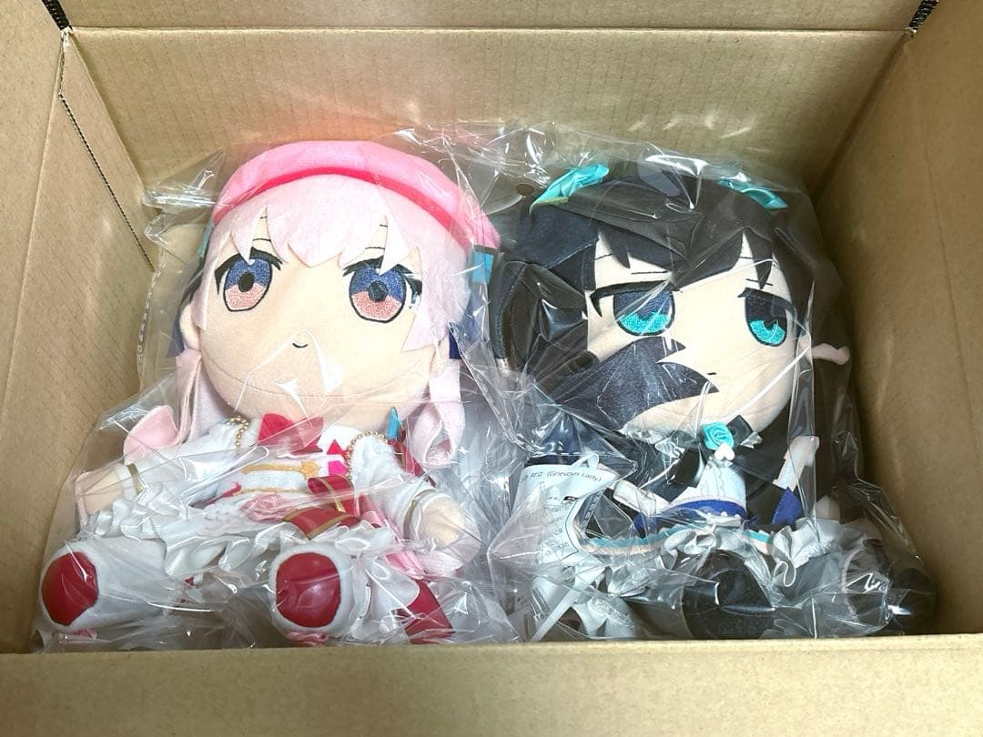 Arcaea ぬいぐるみ 光 対立 - メルカリ