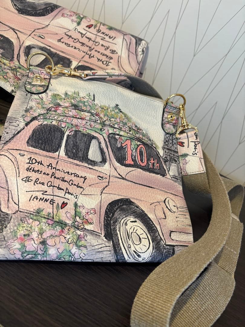 イアンヌ アタオ エアロ 10周年記念 アニバーサリー 限定 バッグ