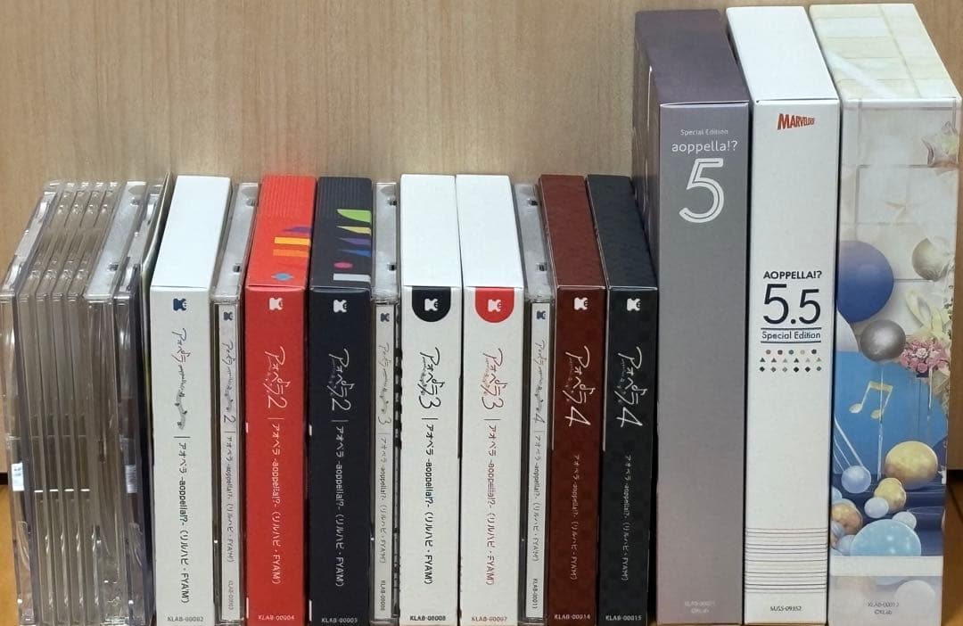 アオペラ CD Amazon | アオペラ -aoppella!?- 6 初回限定盤 ‐(*・∀・*)人