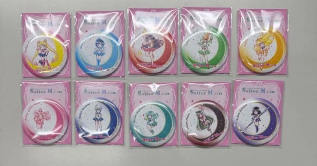 セブン限定 セーラームーン 缶ミラー 全10種コンプリート - メルカリ