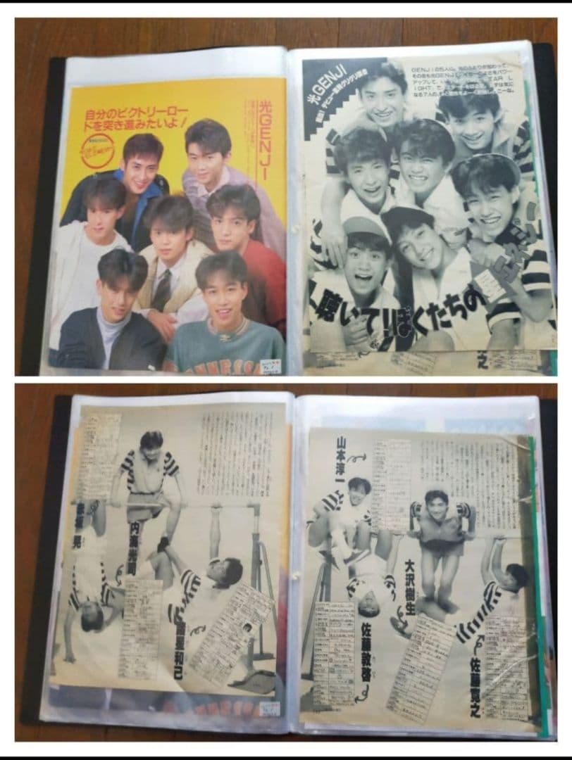 光GENJI切り抜き5 80ページファイル付き - メルカリ