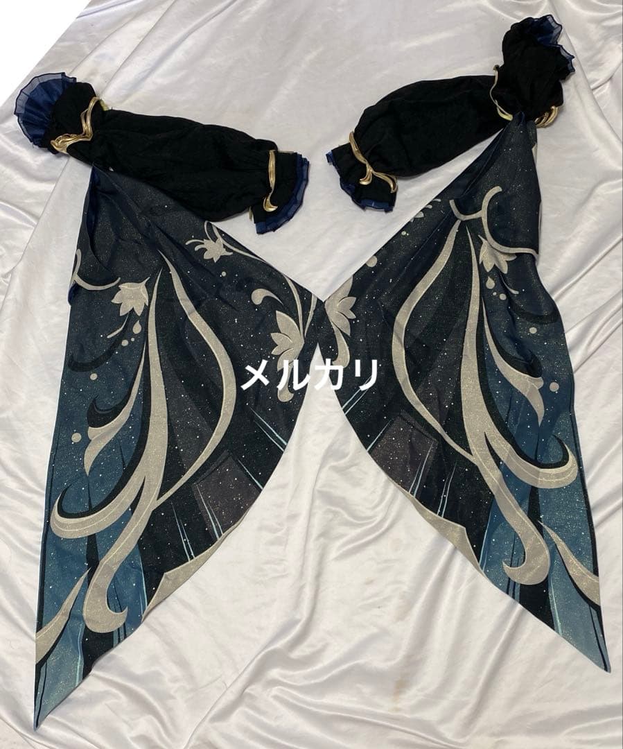 t*k様 原神 申鶴 海灯祭 三分妄想 衣装 靴 セットコスプレ - メルカリ