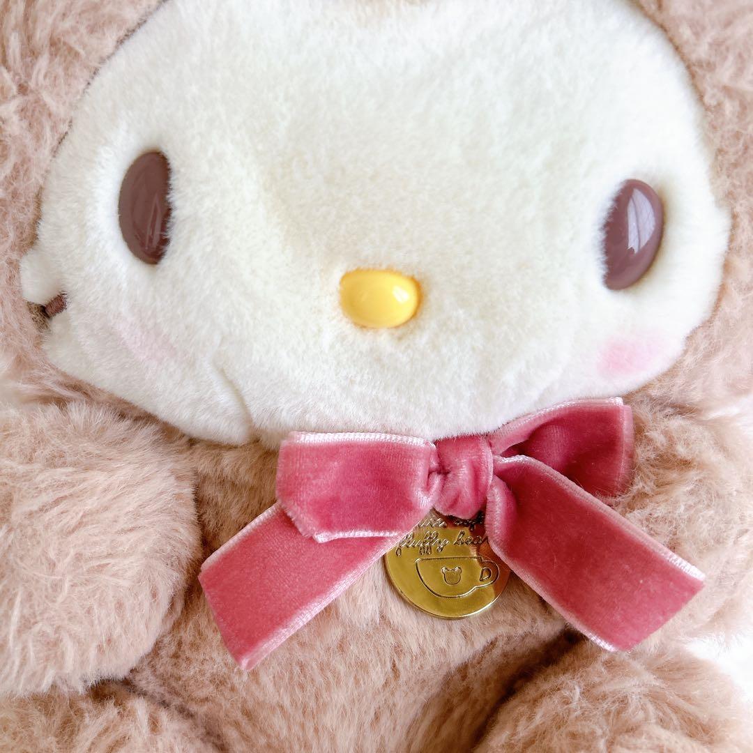 希少】サンリオ ハローキティ ラテクマ ぬいぐるみ くま 2021 - メルカリ