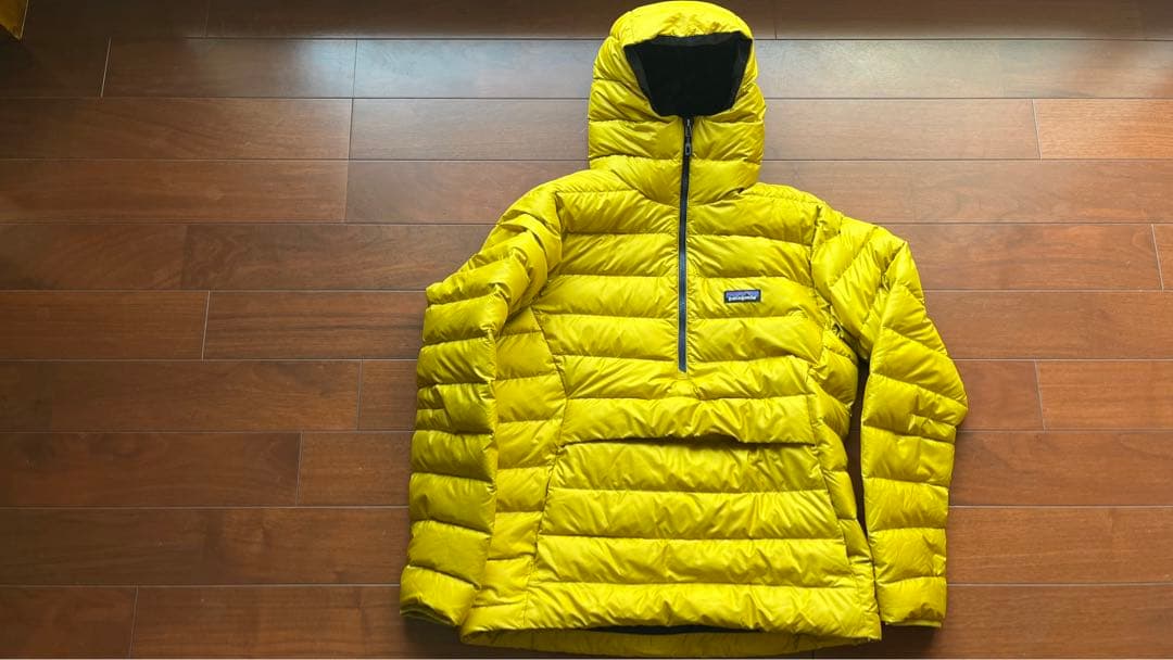 良品】Patagonia パタゴニア ダウンセータープルオーバー GO OUT