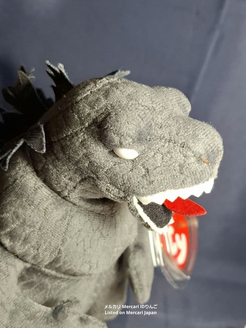 Ty ビーニー【ゴジラ・モスラ・キングギドラ】ぬいぐるみ 2001映画公開