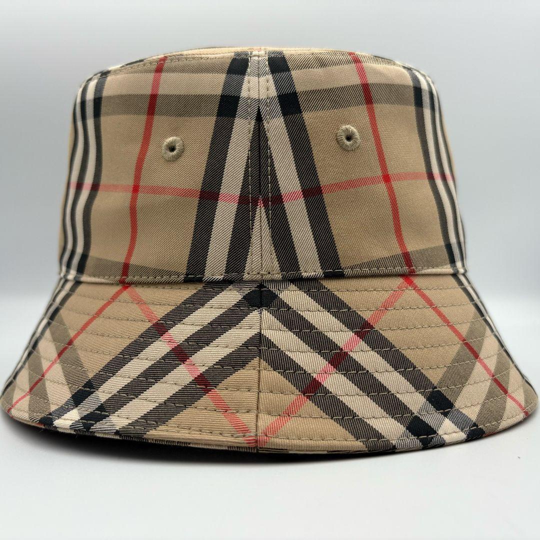 極美品✨ バーバリーロンドンイングランド ノバチェック バケット