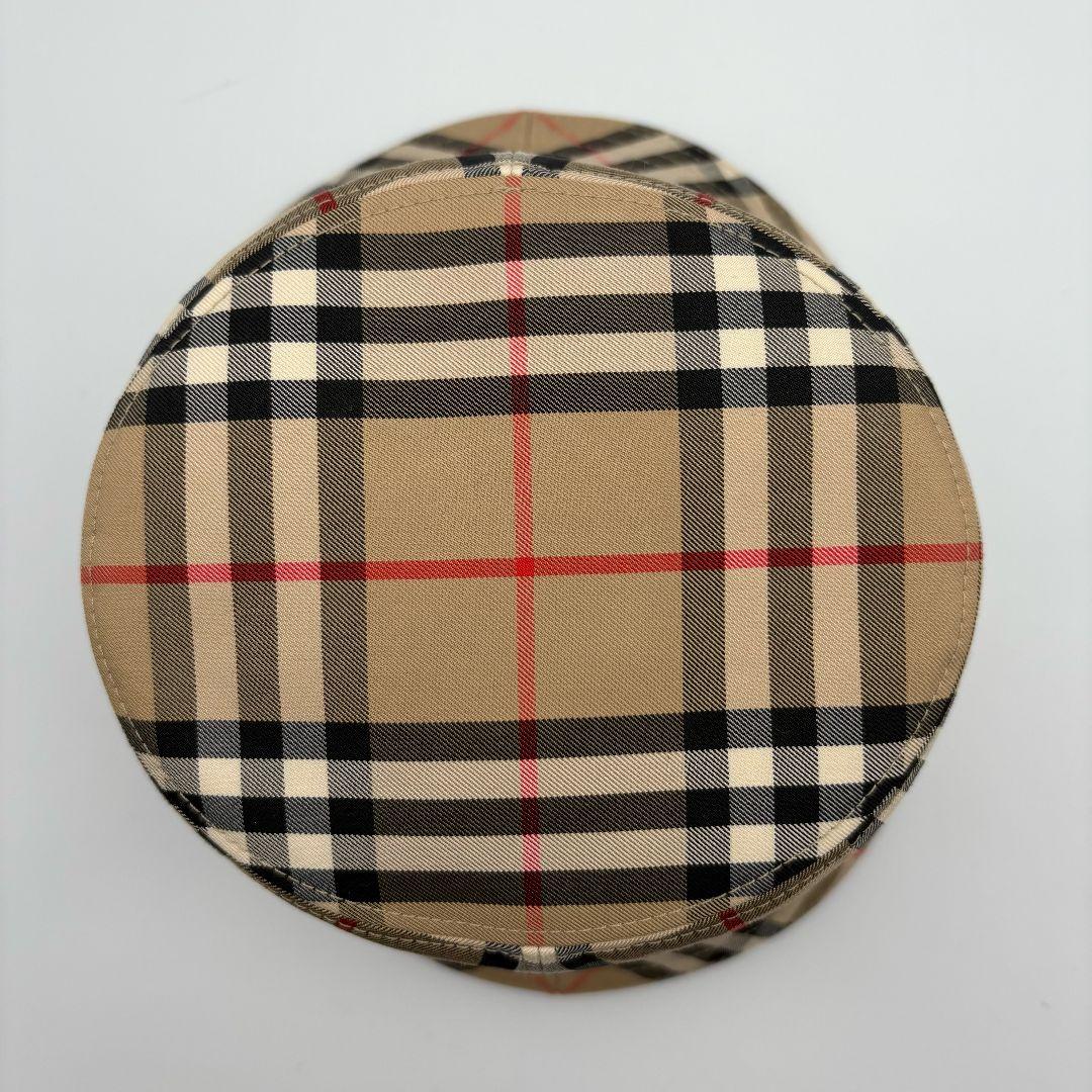 極美品✨ バーバリーロンドンイングランド ノバチェック バケット