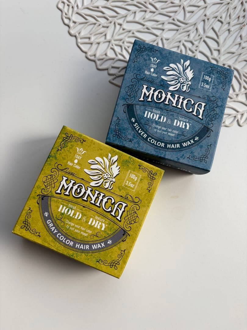 新品未使用⭐︎ニューモニカ　カラーワックス　2色セット 新品未使用⭐︎ニューモニカ カラーワックス 2色セット - メルカリ