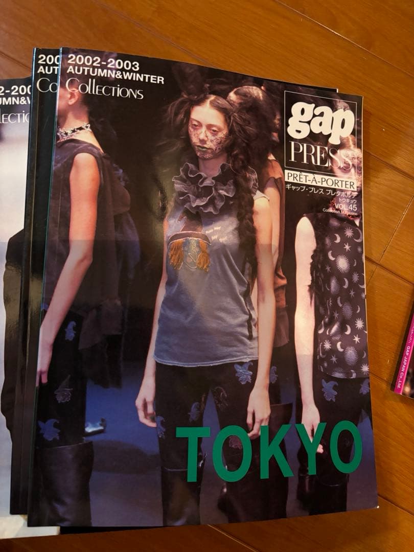 gap PRESS 2001-2003コレクション10冊セット - メルカリ