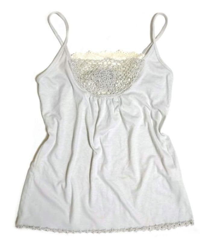 00s コケット ウィッシュコア 姫カジ ジレワンピ キャミセット レース