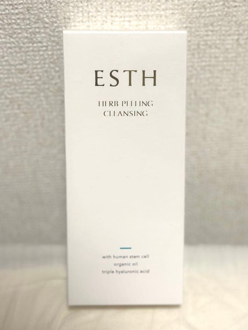 新品】ESTH エス ハーブピーリングクレンジング 120g まとめ買い割引有