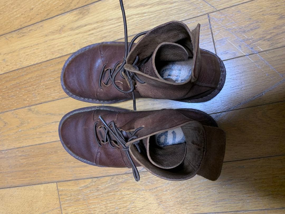 お値下げ不可商品 trippen Nomad ブラウン トリッペン ノマド - メルカリ