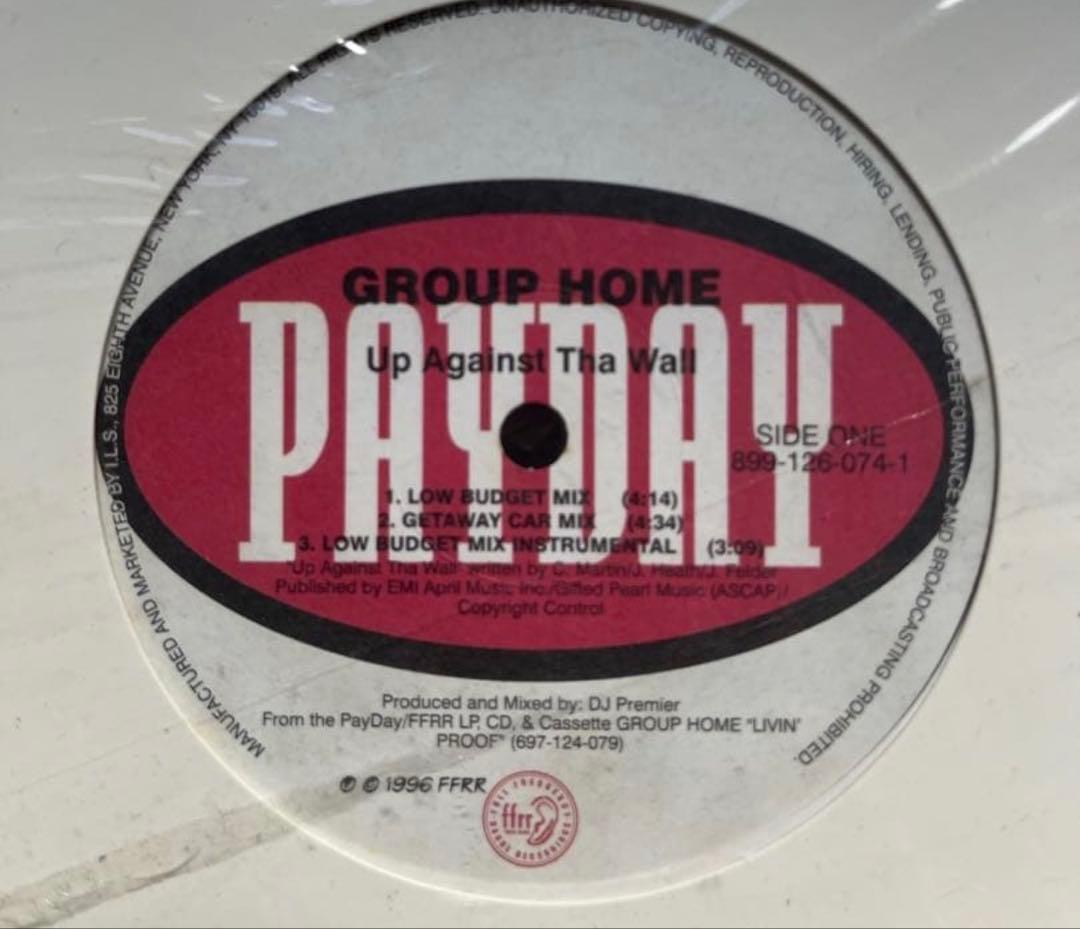 Group  Up Against Tha Wall the レコード ONE WAY SYSTEM - Writing On The Wall (USED LP) - NAT RECORDS