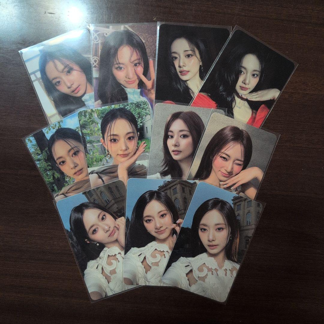 TWICE ツウィ aboutzu トレカ - メルカリ