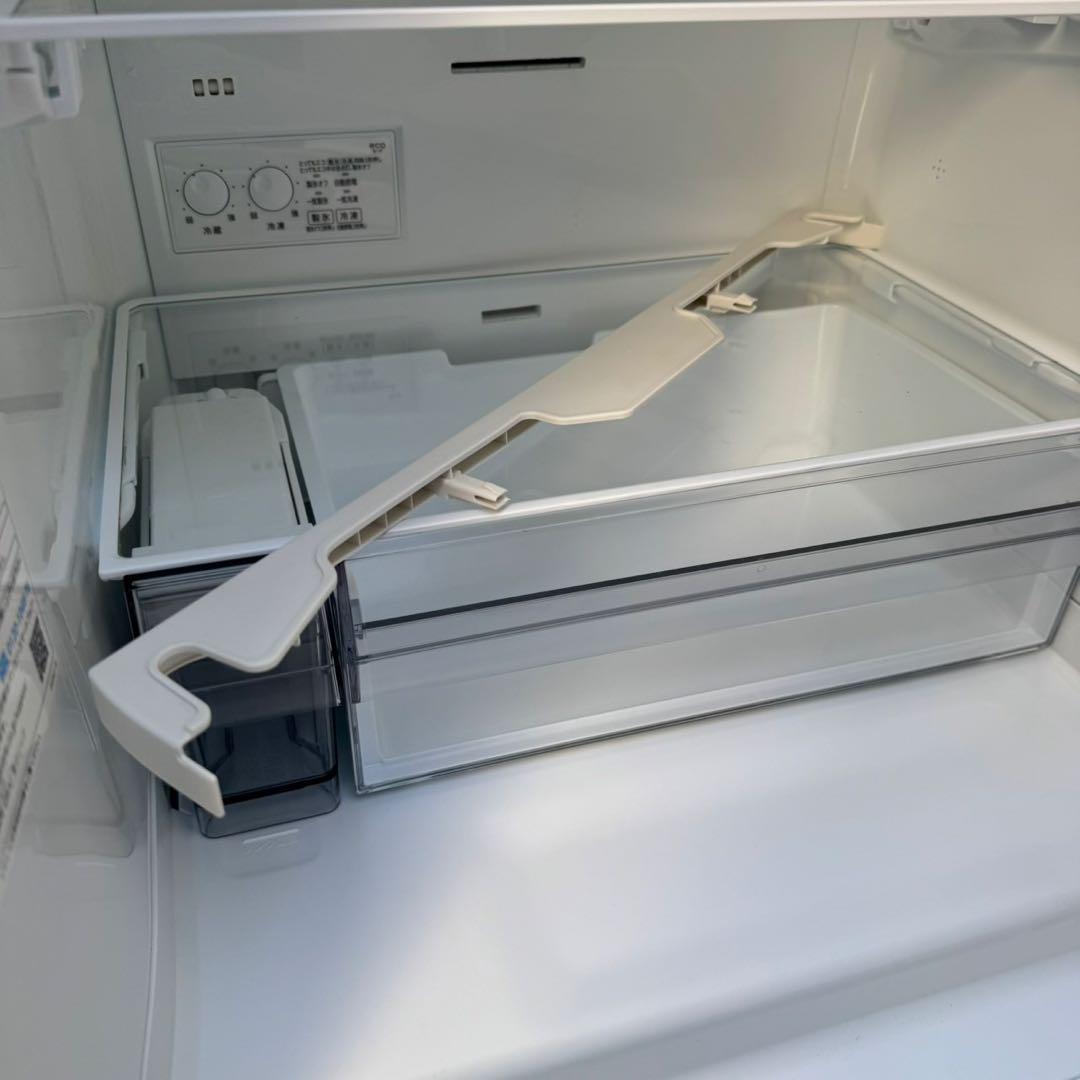 253⭐️2024年製美品☆東芝 冷蔵庫 大型 3ドア 自動製氷 ホワイト