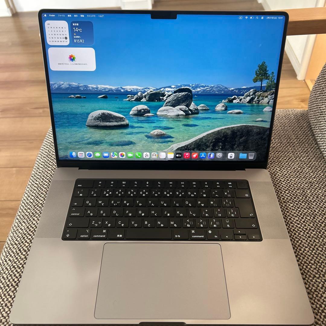 MacBookPro2021 16㌅M1 16/500GB 16core Amazon.com: 2021 Apple MacBook Pro (16-inch, M1 Pro chip with 10