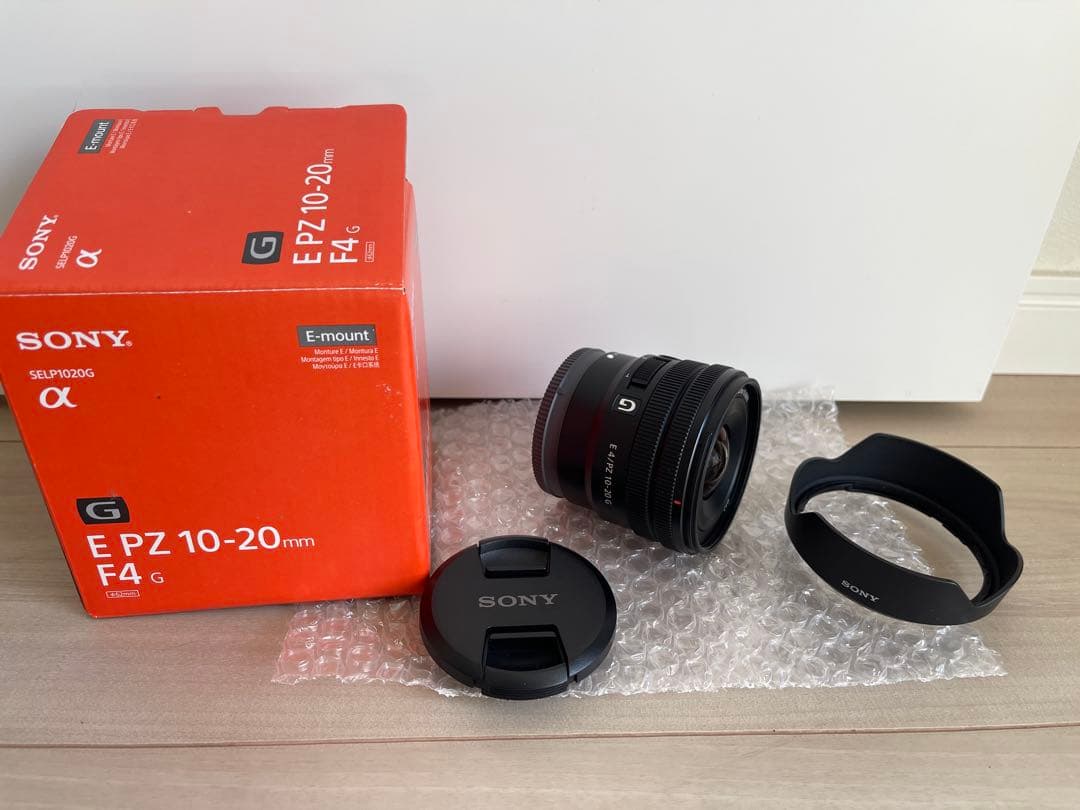 SONY E PZ 10-20mm F4 G ズームレンズ ソニー E PZ 10-20mm F4 G 徹底レビューVol.1 外観・AF編 - とるなら