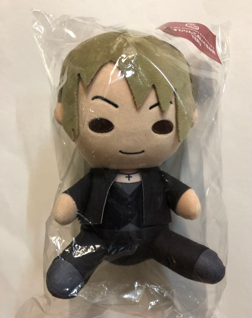 エンタメくじ GLAY 30th Vol.2 すわりんこぬいぐるみ TERU