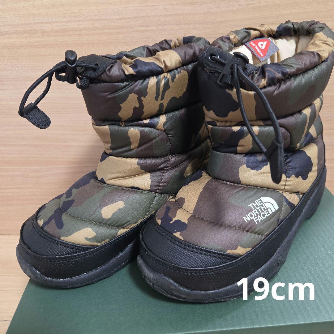THE NORTH FACE カモフラージュブーツ - メルカリ